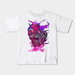 Made of Cosmic Dust Kids T-Shirt